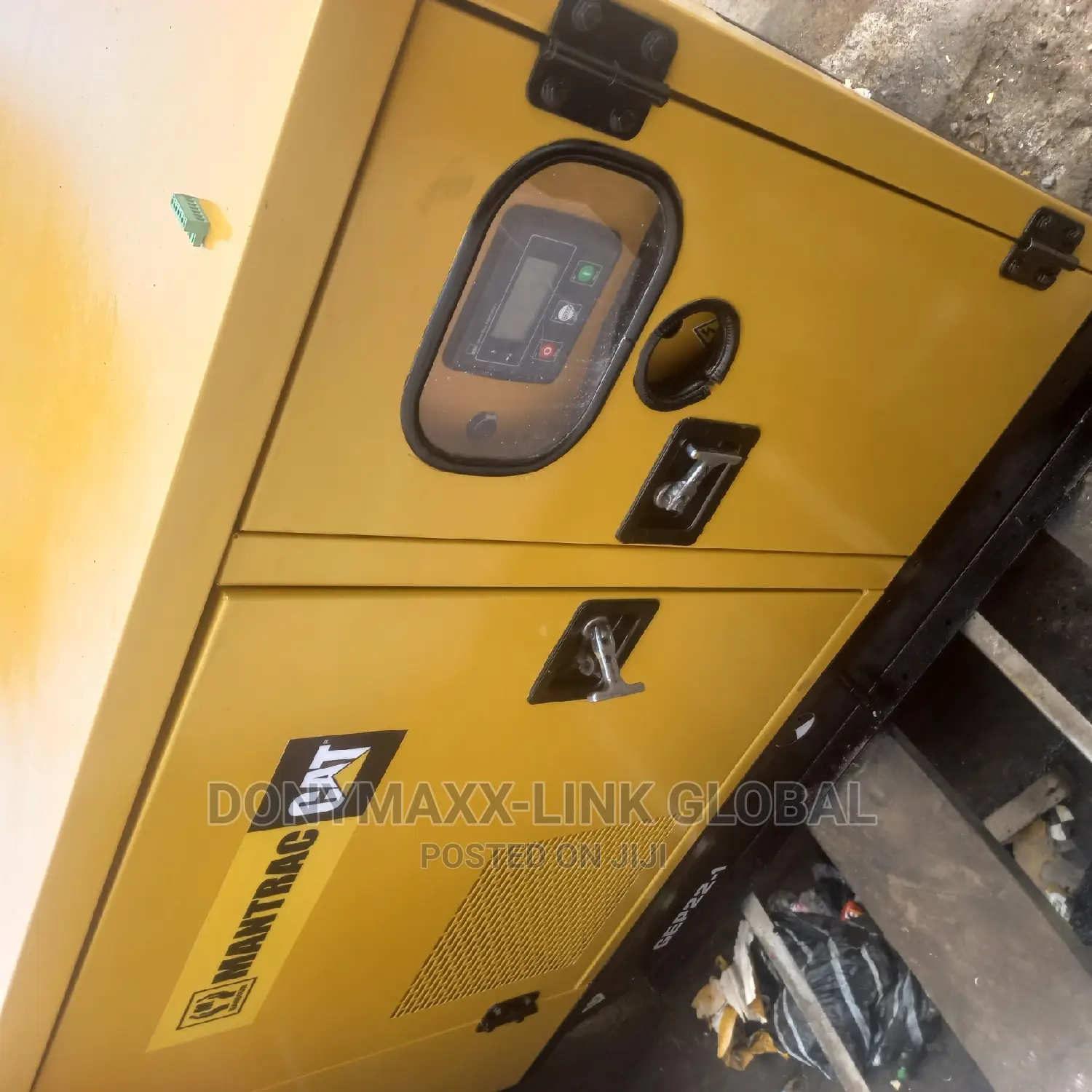 22kva Mantrac Cat Generator