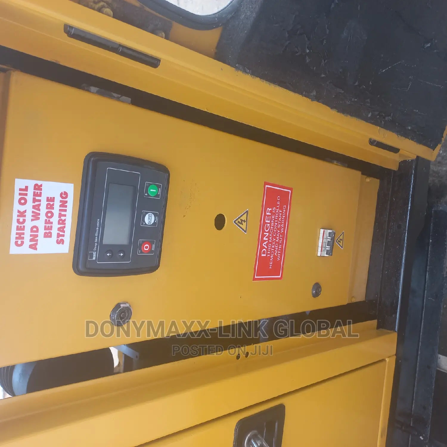 22kva Mantrac Cat Generator