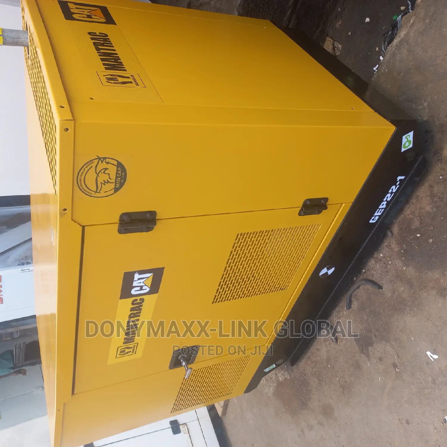 22kva Mantrac Cat Generator