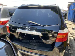 Toyota Highlander Limited 2010 Black