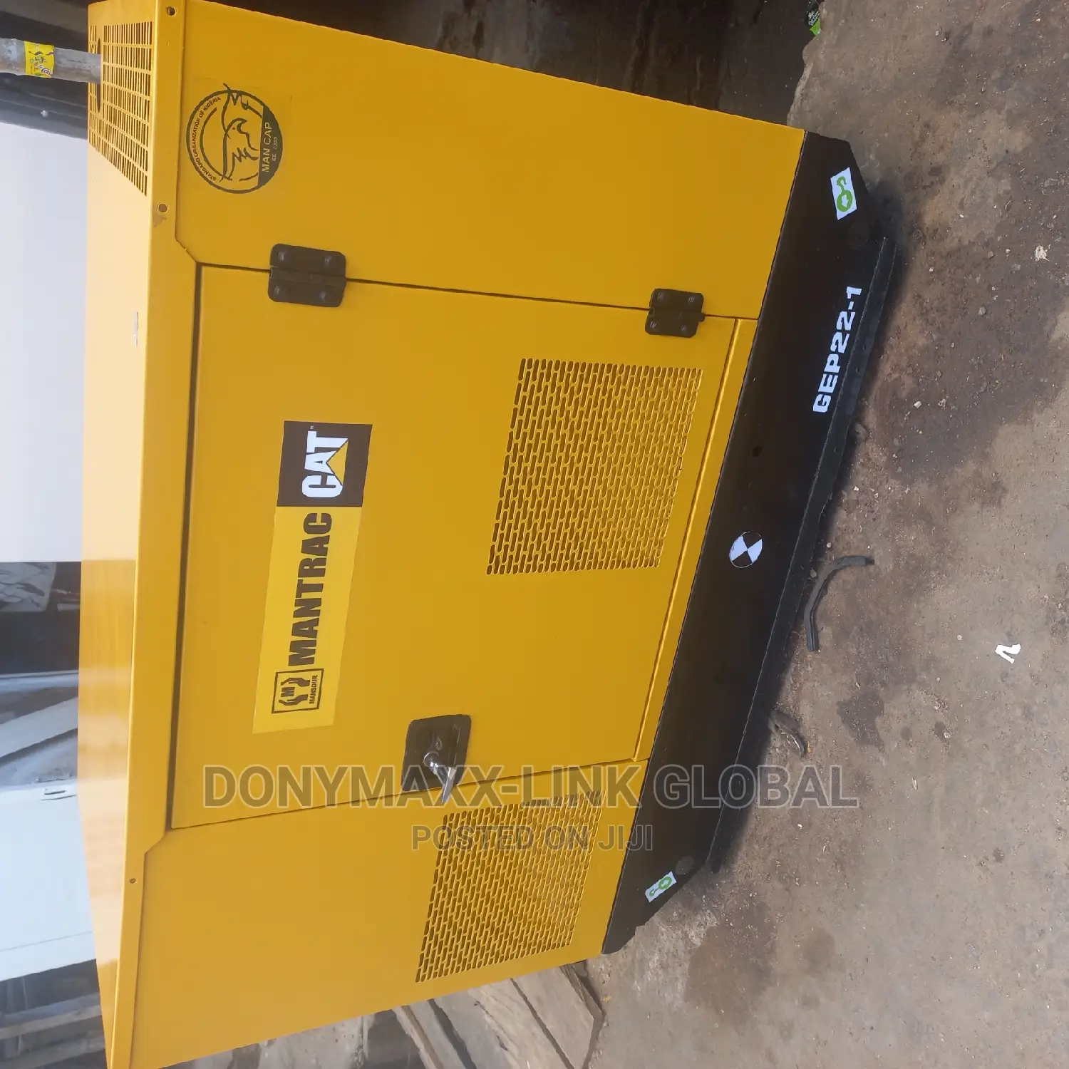 22kva Mantrac Cat Generator