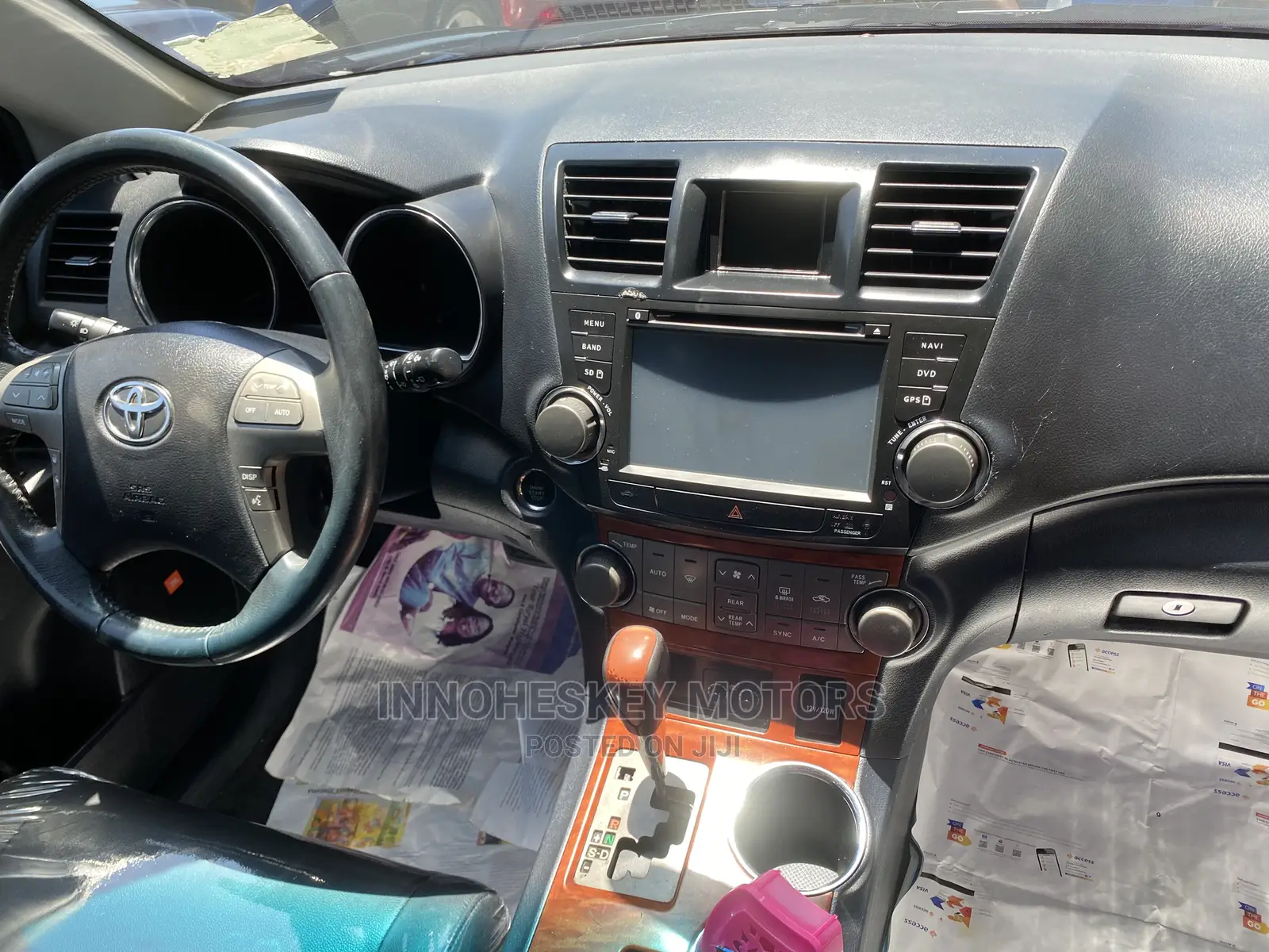 Toyota Highlander Limited 2010 Black
