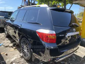 Toyota Highlander Limited 2010 Black
