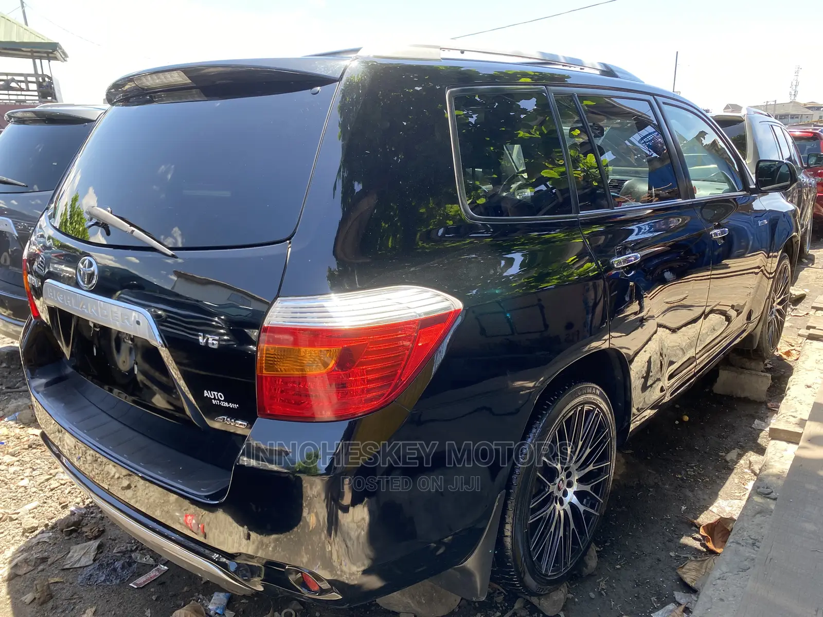 Toyota Highlander Limited 2010 Black