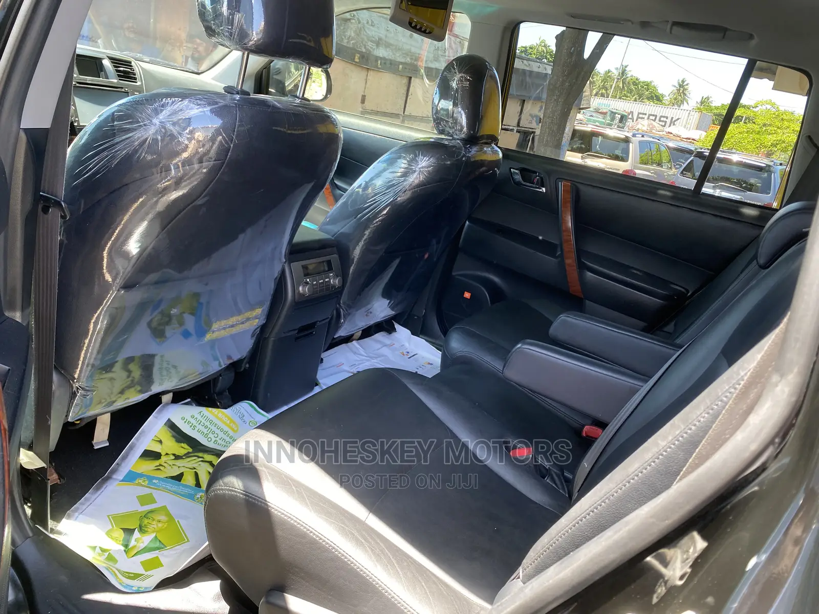 Toyota Highlander Limited 2010 Black