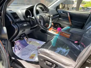Toyota Highlander Limited 2010 Black