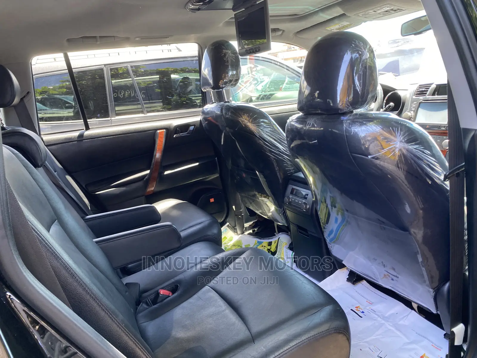 Toyota Highlander Limited 2010 Black