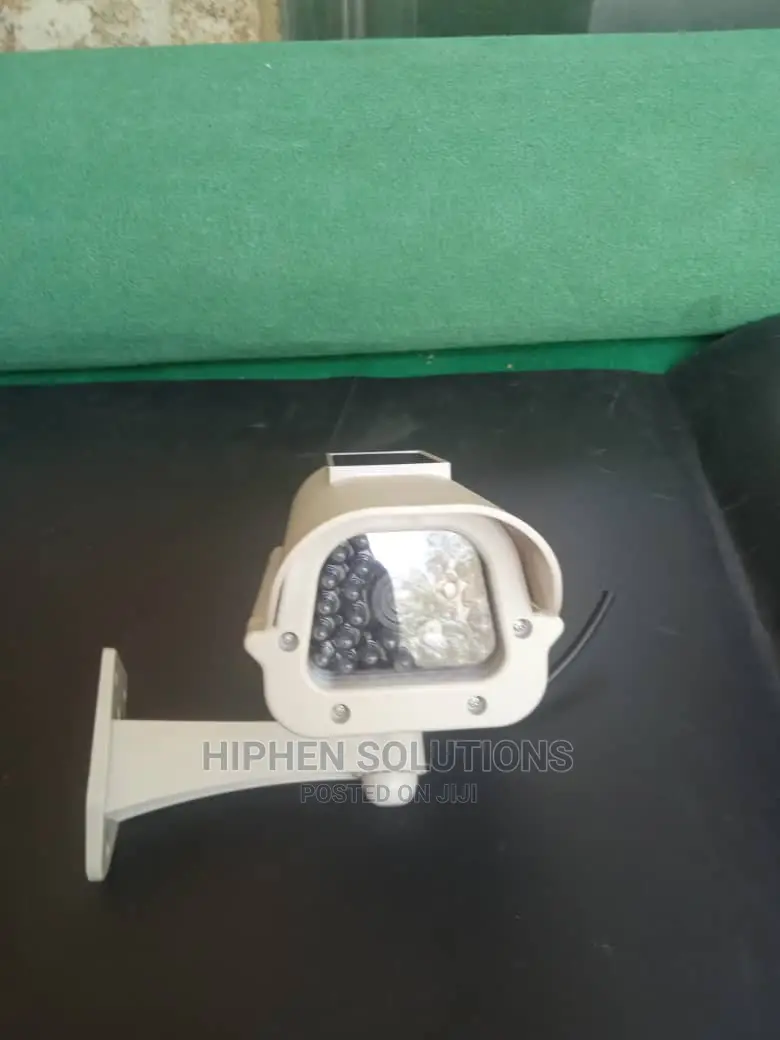 Durable Solar Dummy Camera