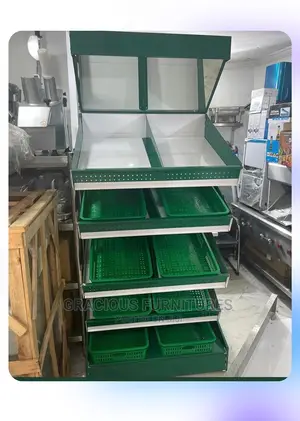 Vegetable Shelves
