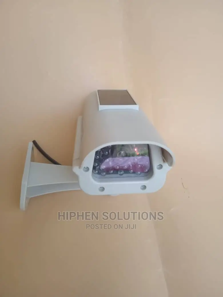 Dummy Solar Powered Cameras