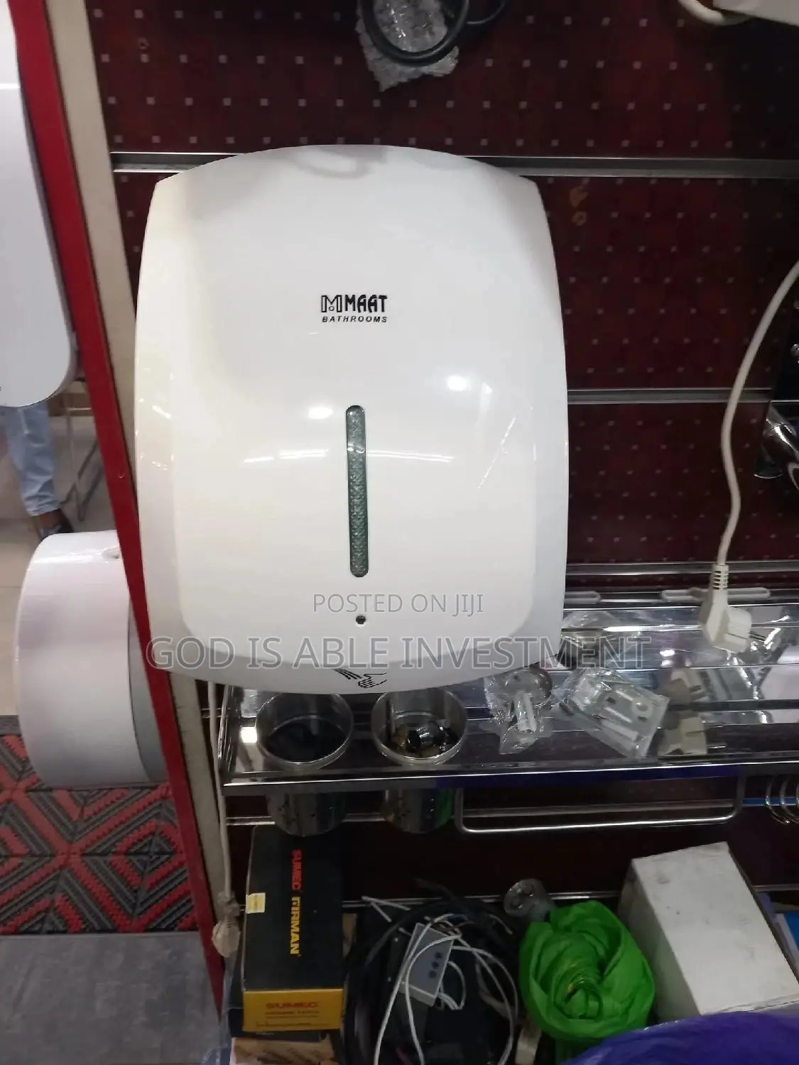 M.Maat Hand Dryer