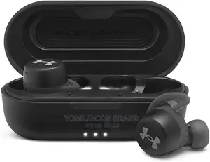 JBL Under Armour True Wireless Streak - Black