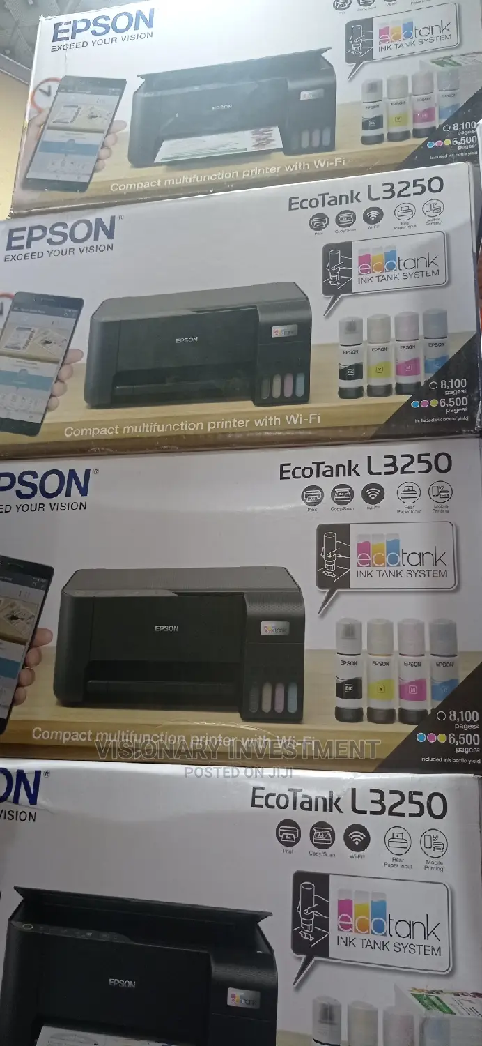 Epson Stylus L3250 Printer in Lagos Island (Eko) Printers & Scanners