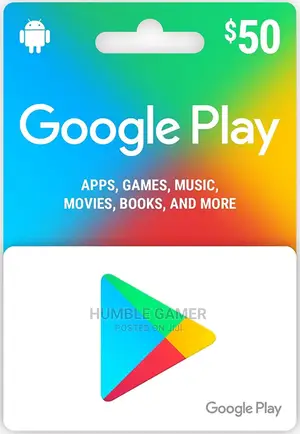 Google Play Store $50 USD Gift Cards And More Available