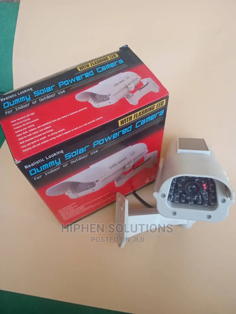 Affordable Solar Dummy Camera
