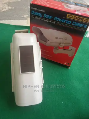 High Quality Solar Dummy Camera
