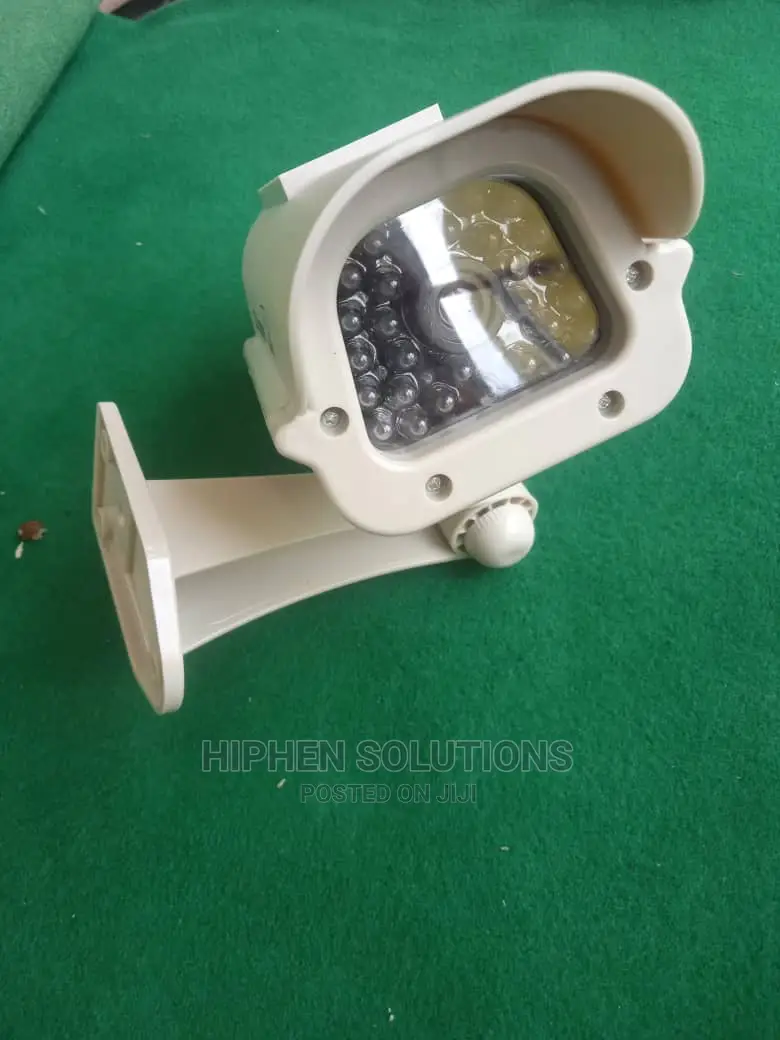 Solar Popwered Dummy Camera
