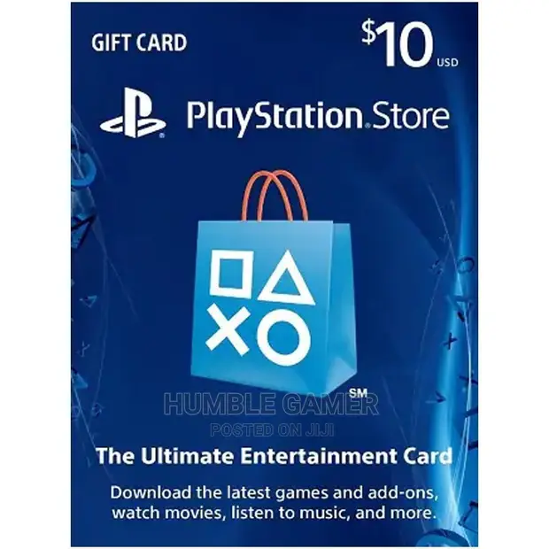Playstation Store Gift Buying Ps4 Gift Cards On Amazon $10 USD