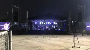 Concert Stage Setup