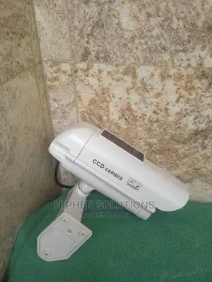 Durable Solar Power Dummy Camera