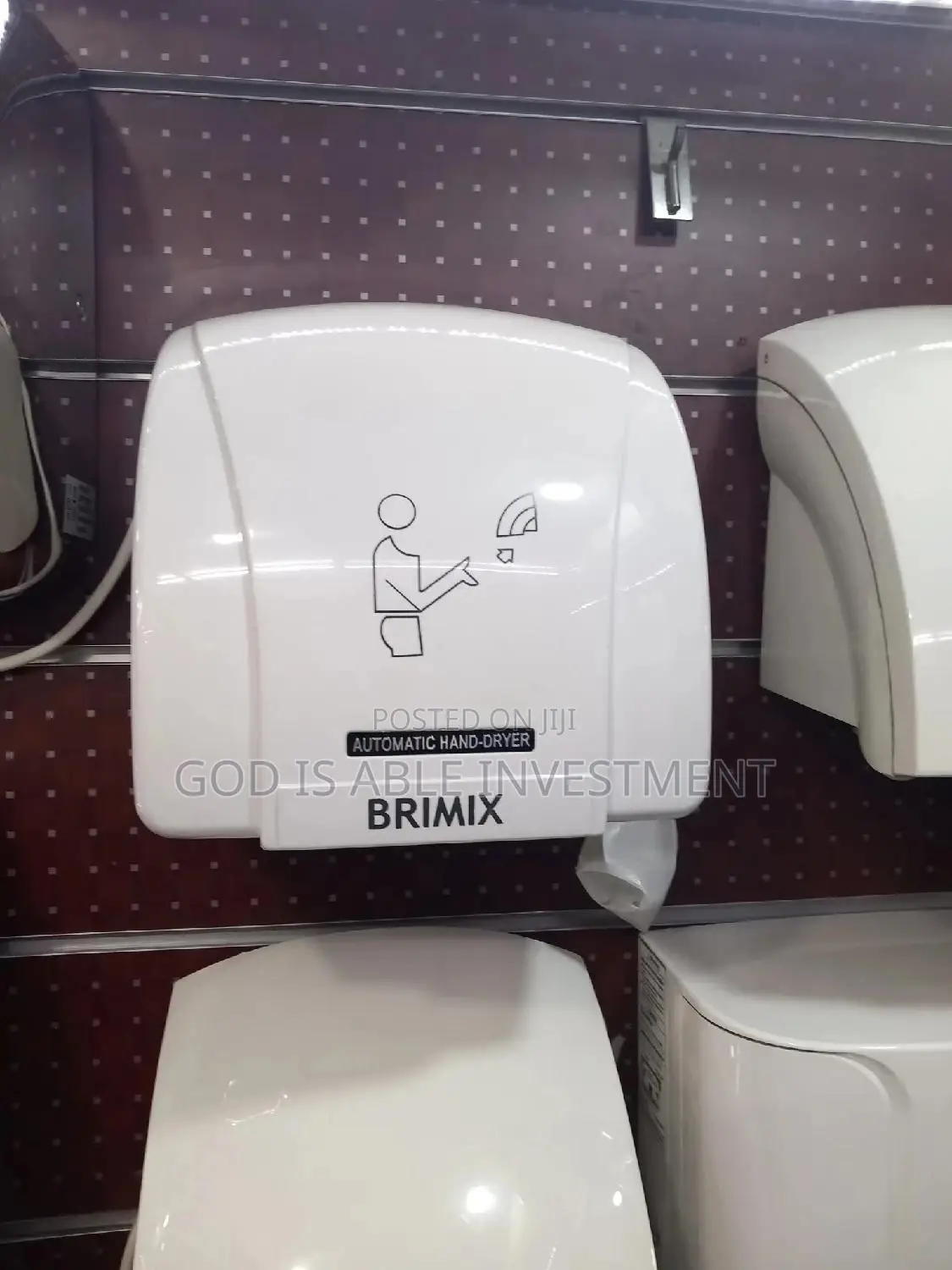 Brimix Executive Hand Dryer