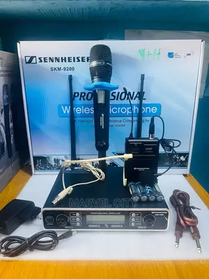 SKM-9200 3in1 Professional Wireless Microphone