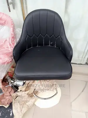 Black Leather Bar Stools