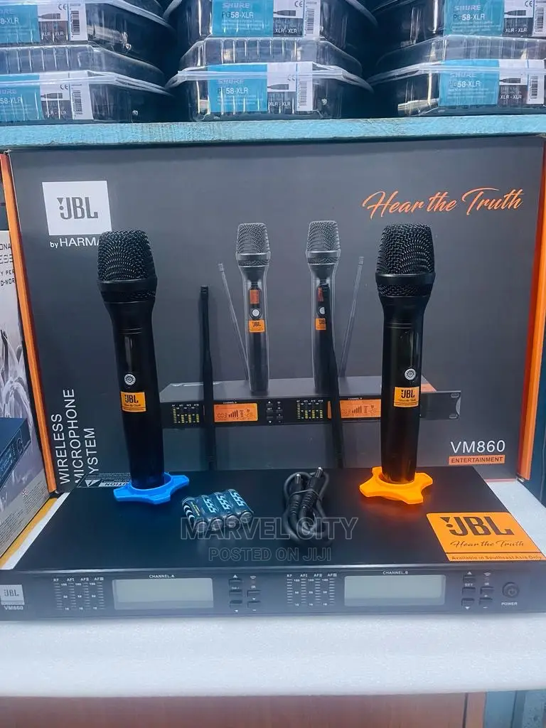 Vm -860 Wireless Microphone System