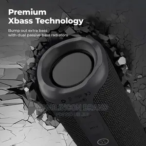 Tribit Stormbox Bluetooth Speaker - Black