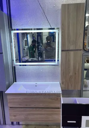 80cm Luxury Cabinets Set With Led Light