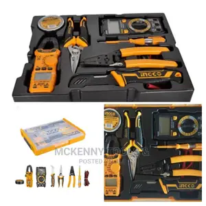 Network Tool Kit Set Multimeter, Clamp Meter, Test