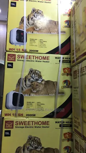 Sweethome 15liters Water Heater
