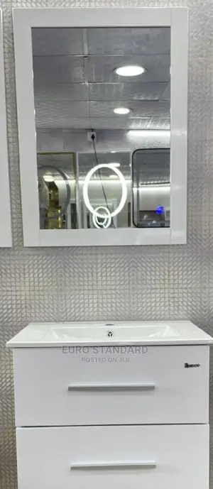 60cm Cabinet Set With Mirror