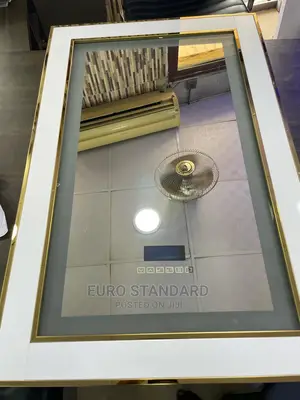 Stainless Led Mirror With Bluetooth