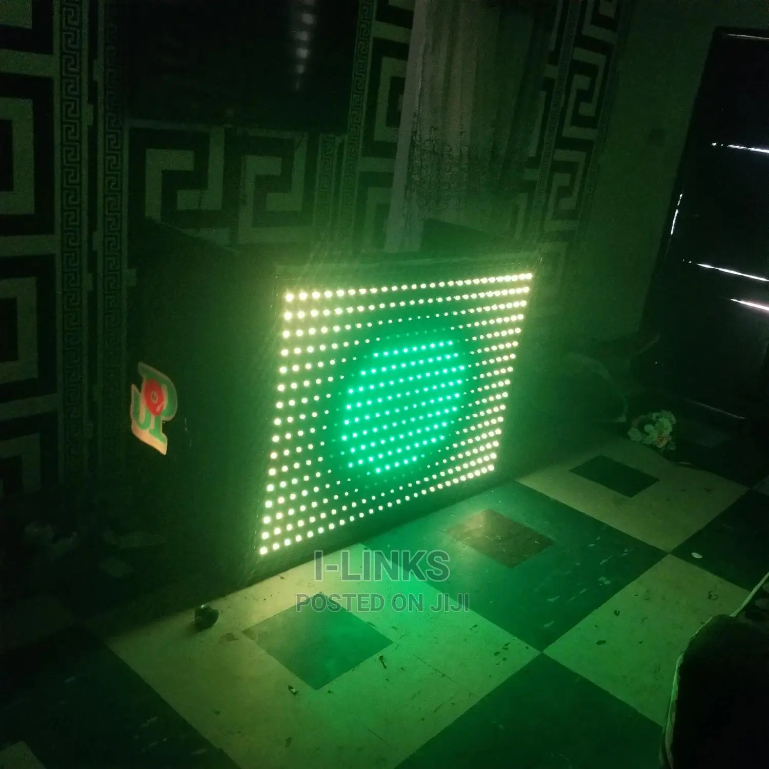 LED DJ Booth/Facade Construction