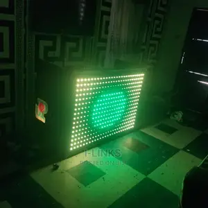 LED DJ Booth/Facade Construction