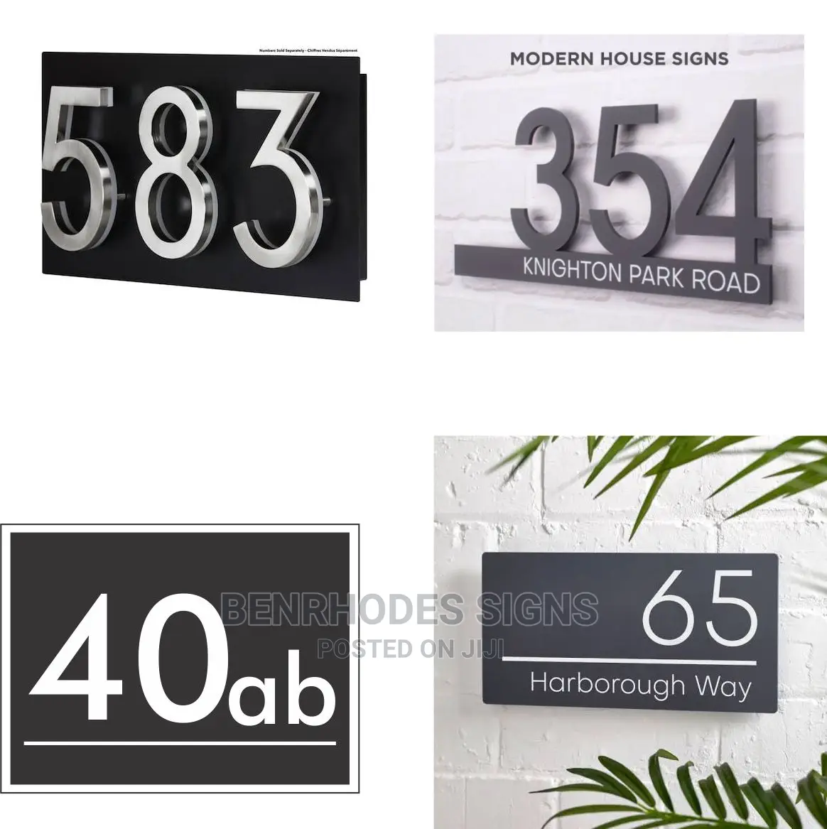 House Numbering