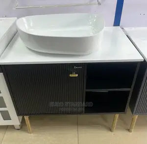 80cm LED Lights Cabinet Set