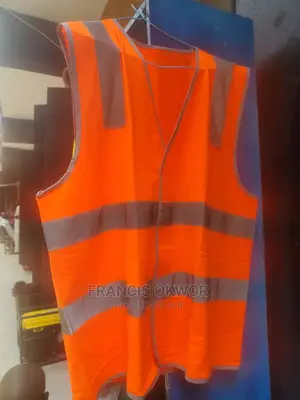 Orange Reflective Jacket