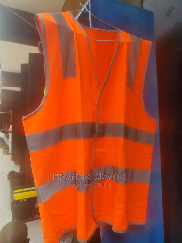 Orange Reflective Jacket