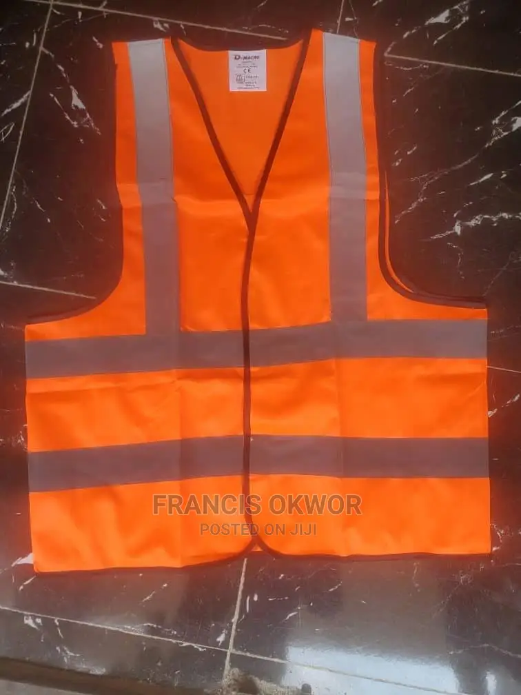 Orange Reflective Jacket