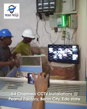 Cctv Monitor Done By Teso Tech Limited