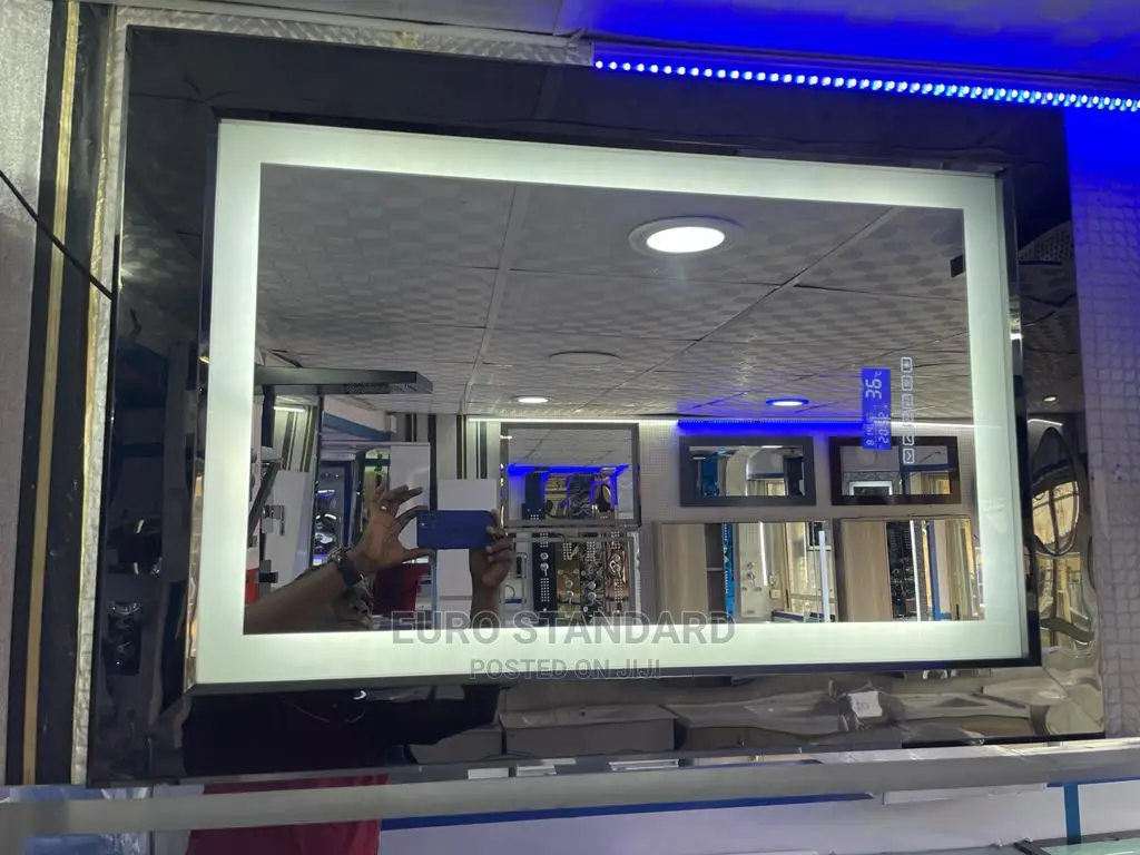 Black Stainless Mirror