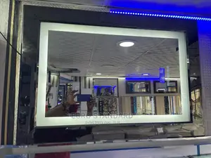 Black Stainless Mirror