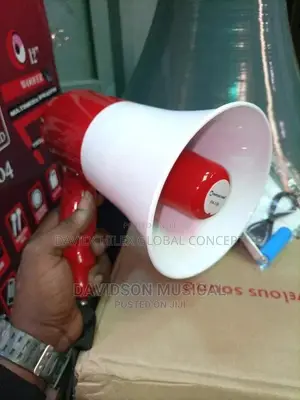 Small Rechargable Megaphone