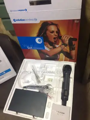 G2 Sennheiser Single Handle Wireless Microphone