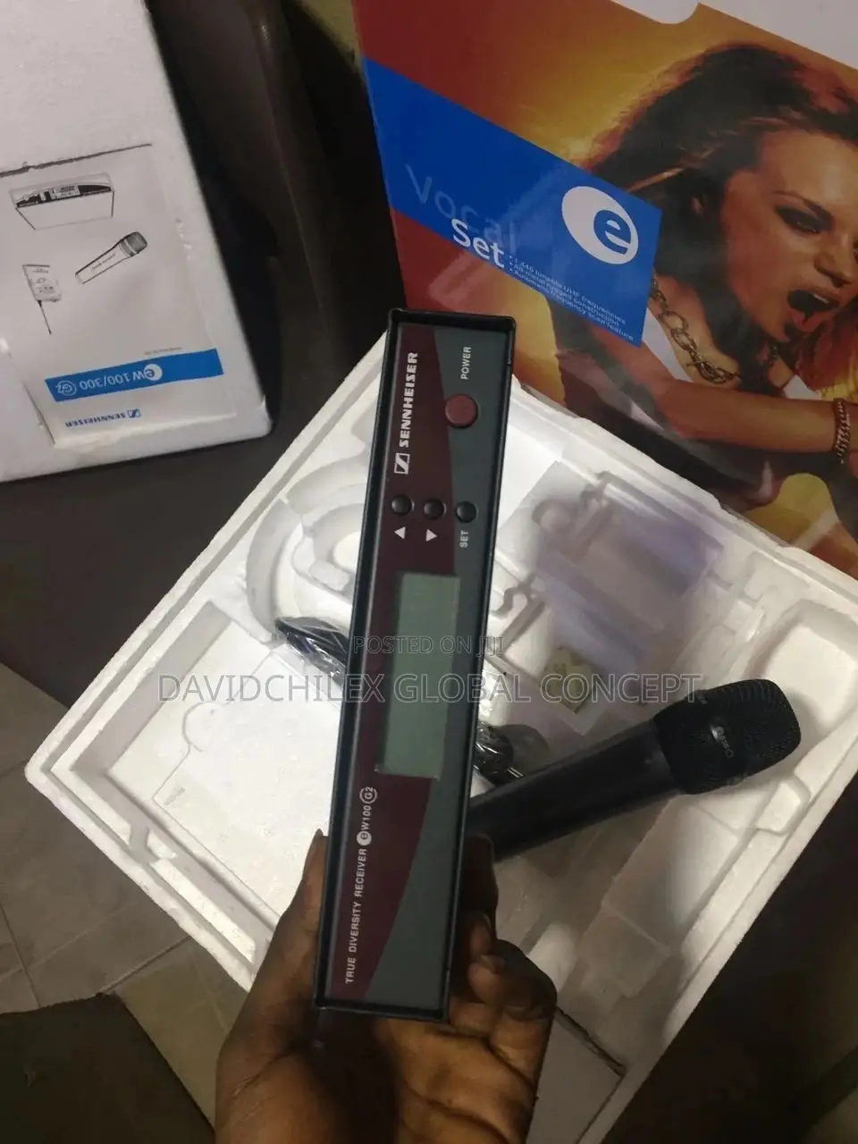 G2 Sennheiser Single Handle Wireless Microphone