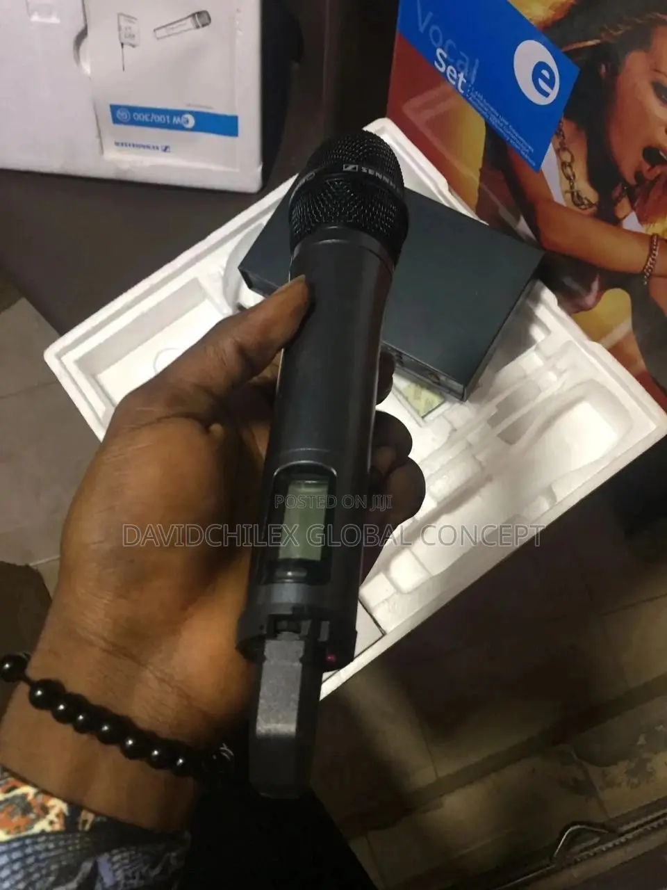G2 Sennheiser Single Handle Wireless Microphone