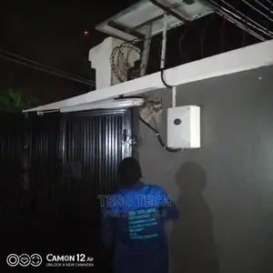 Best Automatic Roller Shutter Installation By Teso Tech