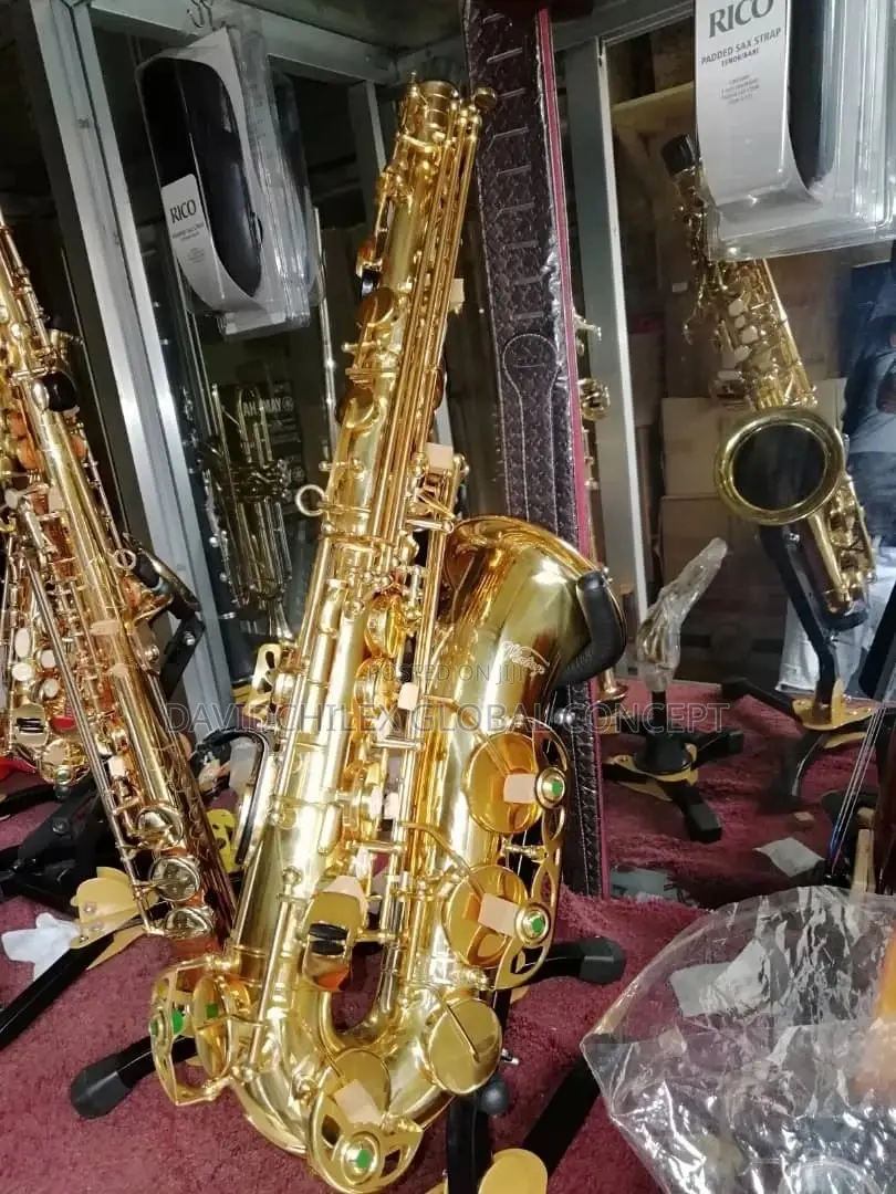 Vintage Gold Alto Saxophone